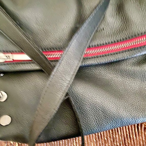 Hammitt VIP -  Black Leather, EUC - Picture 9 of 11